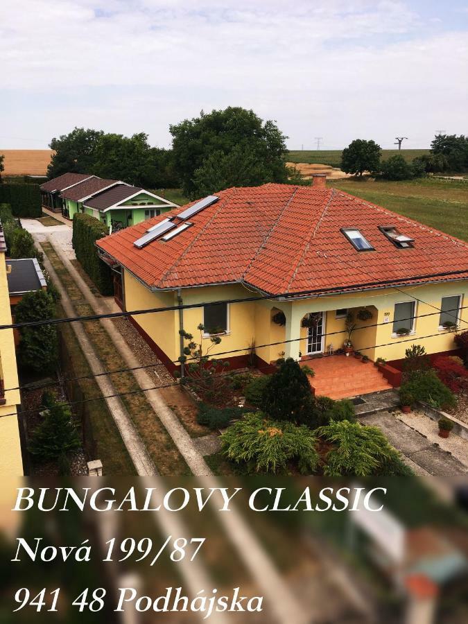Bungalovy Classic Podhájska Eksteriør bilde